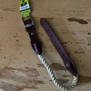 NWT large adjustable dog collar